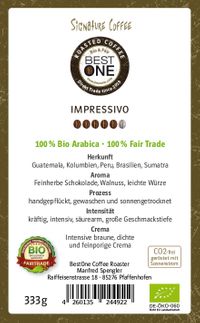 BestOne Impressivo Bio & Fairtrade